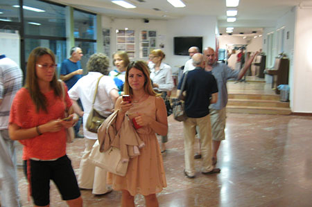 Exibition Opening