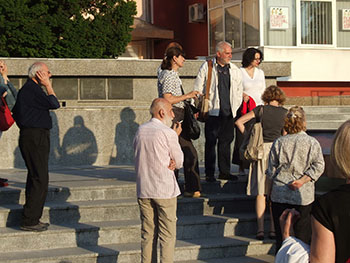 Exibition Opening