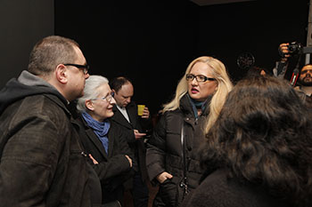 Exibition Opening
